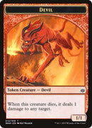 Diable // Satyre Jeton recto-verso [Tokens des Decks Défis 2020]