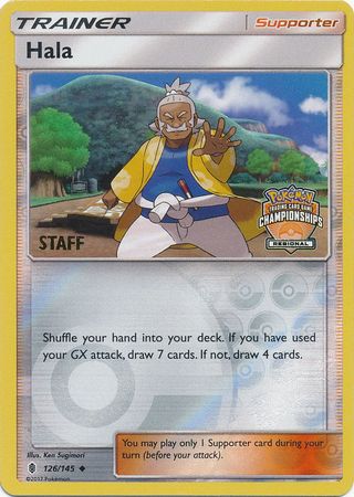 Hala (126/145) (Personal de promoción del Campeonato Regional) [Sol y Luna: Albor Guardian]