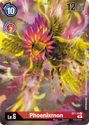 Phoenixmon [ST1-10] (Arte alternativo) [Mazo de Inicio: Gaia Roja]
