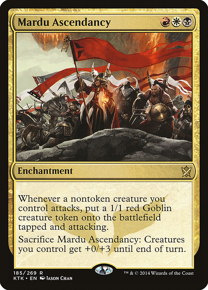 Hégémonie de Mardu [Khans de Tarkir]