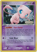 Mew (10/92) (Estampillée) [EX: Créateurs de Légendes]