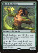Récupérateur elfe (Pack promo) [Promos Magic 2020]
