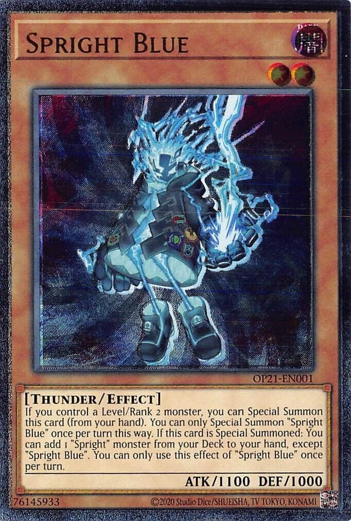 Spright Blue [OP21-FR001] Ultimate Rare