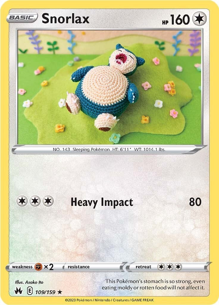 Snorlax (109/159) [Espada y Escudo: Cenit Supremos]