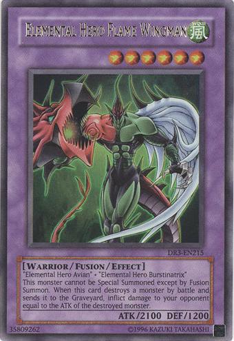 Ailes de Flammes, HÉROS Élémentaire [DR3-FR215] Ultra Rare