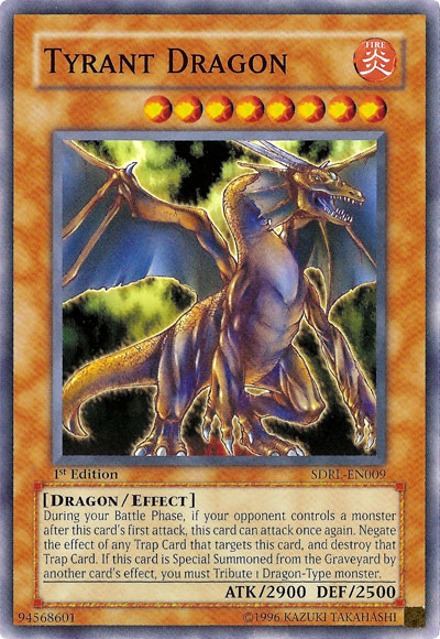 Dragon Tyran [SDRL-FR009] Commune