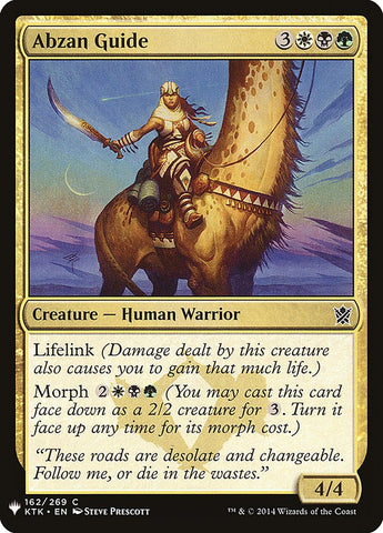 Guide d'Abzan [Booster mystère]
