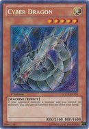 Dragon Cyber (Art Alternatif) [LCGX-EN176] Secret Rare