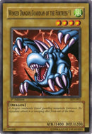 Dragon Ailé, Gardien de la Forteresse
