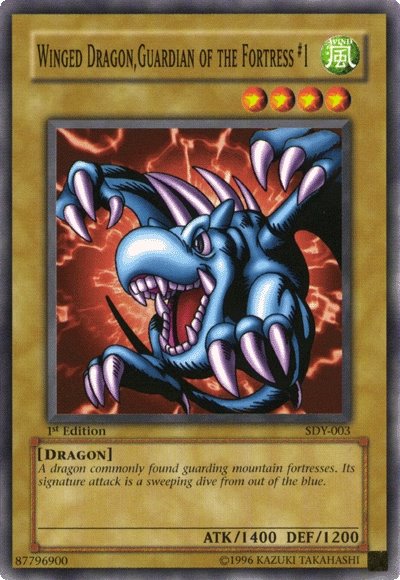 Dragon Ailé, Gardien de la Forteresse