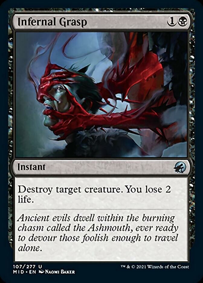 Emprise infernale [Innistrad : Chasse de minuit]