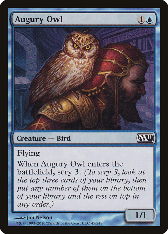 Hibou augure [Magic 2011]