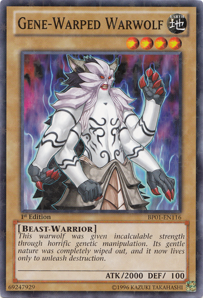 Loup de Guerre Génétiquement Modifié [BP01-FR116] Starfoil Rare