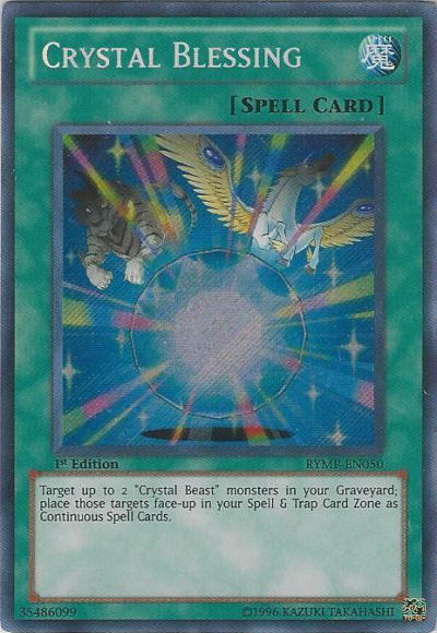 Bénédiction de Cristal [RYMP-FR050] Secrète Rare