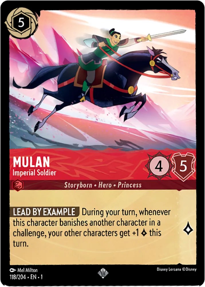 Mulán - Soldado Imperial (Extragrande) (118/204) [El Primer Capítulo]