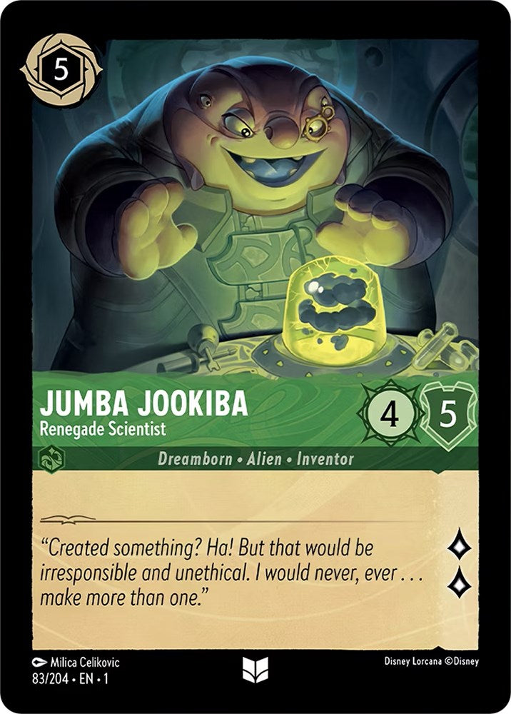 Jumba Jookiba - Científico Renegado (83/204) [El Primer Capítulo]