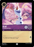 Olaf - Muñeco de Nieve Amistoso (52/204) [El Primer Capítulo]