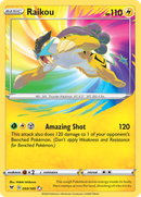 Raikou (050/185) [Épée et Bouclier : Voltage Éclatant]