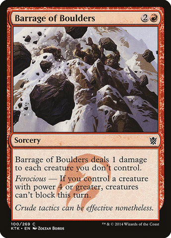 Aluvión de rocas [Kans de Tarkir]
