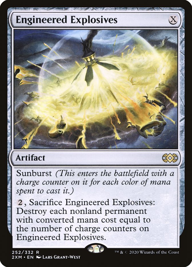 Explosifs artificiels [Double Masters]