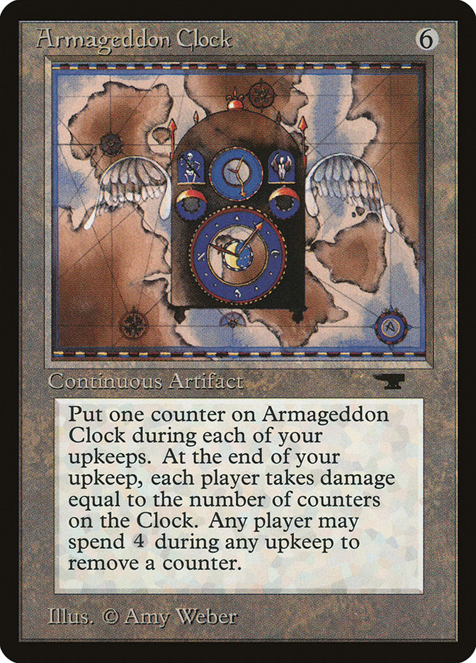 Horloge de l'Armageddon [Antiquités]