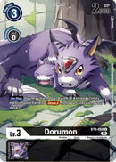 Dorumon [BT9-058] (Juego de Cartas Digimon Royal Knights) [Promociones X Record]
