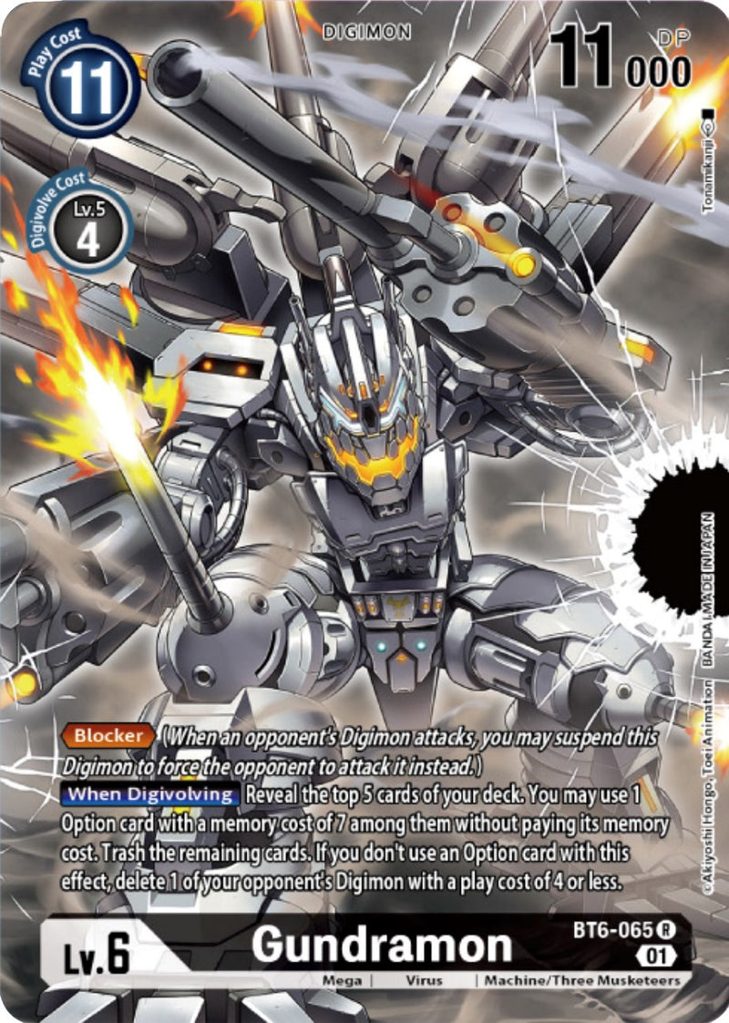 Gundramon [BT6-065] (Digimon Card Game Deck Box Set) [Promos Doble Diamante]