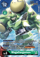 MegaGargomon [BT3-057] (Digimon Card Game Deck Box Set) [Promociones especiales de lanzamiento de sobres]