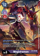 Megidramon [BT5-083] (Digimon Card Game Deck Box Set) [Promos de Batalla de Omni]