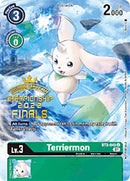 Terriermon [BT3-046] (2022 Championship Finals Digimon Tamers Pack) [Lanzamiento de Promocionales de Sobres Especiales]