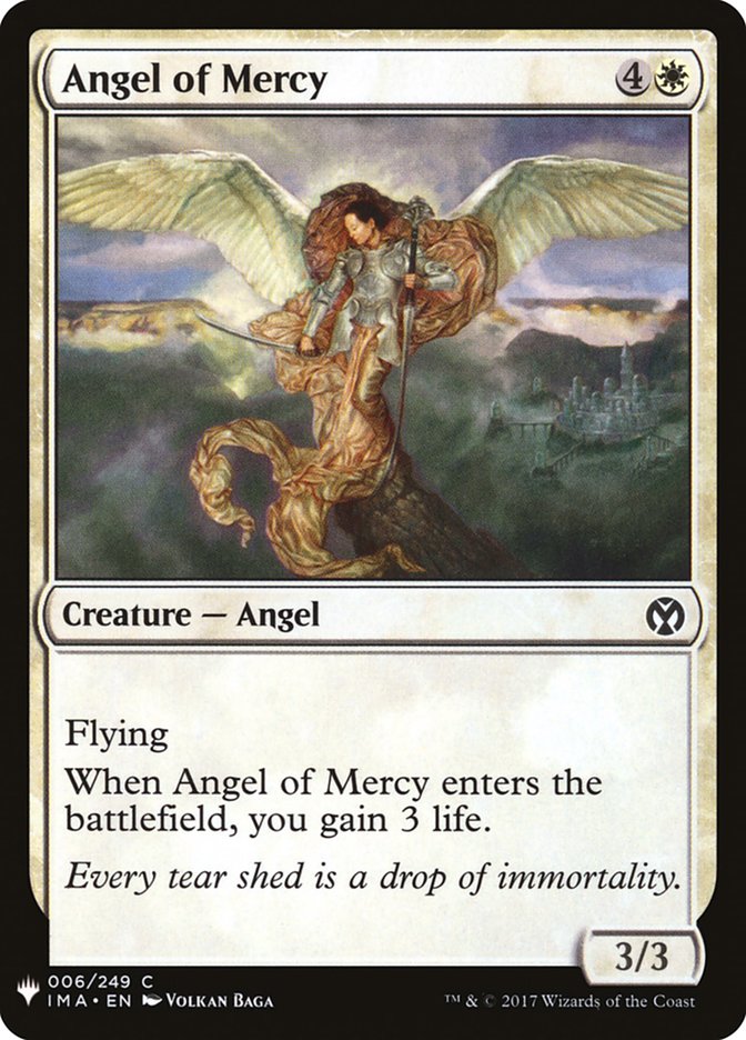 Ángel de la Misericordia [Mystery Booster]