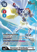 Omnimon (X Antibody) [BT10-086] (Arte Alternativo) [Xros Encounter]