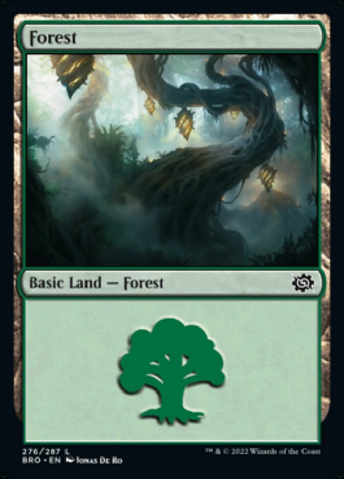 Forêt (276) [La Guerre des Frères]