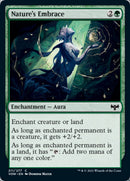 Abrazo de la naturaleza [Innistrad: Voto Carmesí]