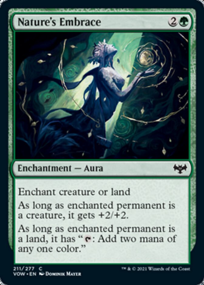 Abrazo de la naturaleza [Innistrad: Voto Carmesí]