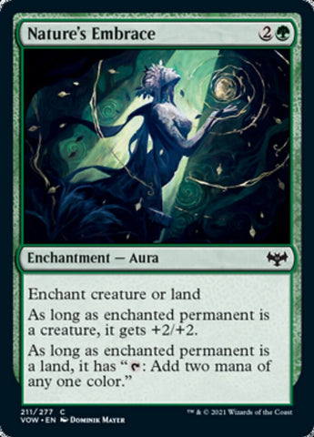 Abrazo de la naturaleza [Innistrad: Voto Carmesí]