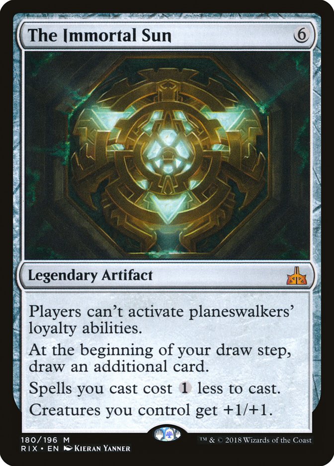 Le soleil immortel [Rivals of Ixalan]
