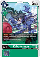 Kabuterimon [ST4-08] (Winner Pack Xros Encounter) [Baraja de Inicio: Promociones Giga Green]