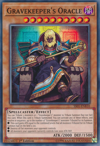 Oracle du fossoyeur [SS01-FRB10] Commune