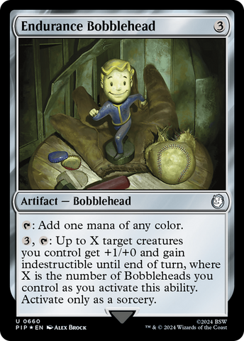 Muñeco Cabezón de Resistencia (Surge Foil) [Fallout]