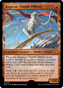 Ragavan, Larron futé (Halo Foil) [Légendes du Multivers]