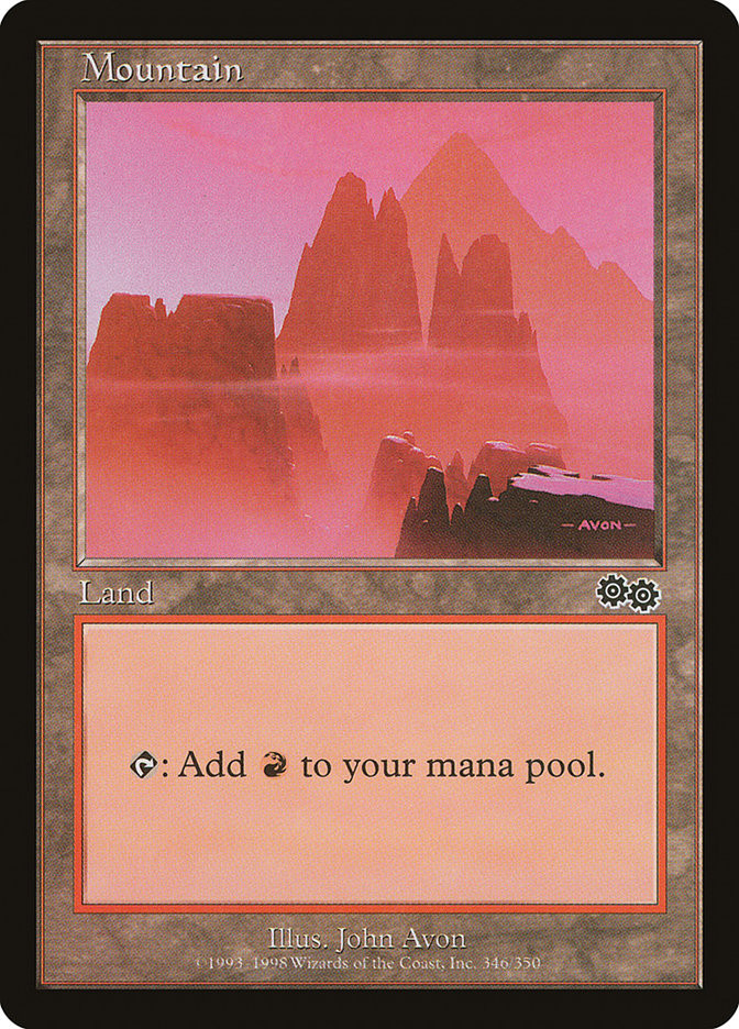 Montagne (346) [Saga d'Urza]