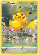 Pikachu (GG30/GG70) [Espada y Escudo: Cenit Supremo]