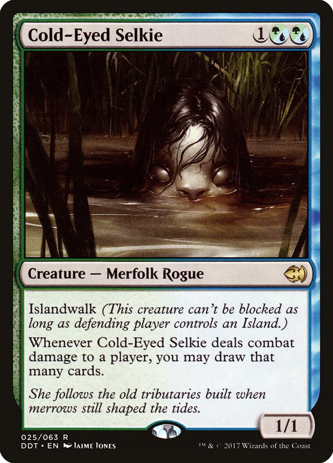Selkie aux yeux froids [Decks du duelliste : Ondins contre Gobelins]