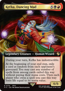 Kefka, Loco Danzarín (Arte Extendido) [Commander de FINAL FANTASY]