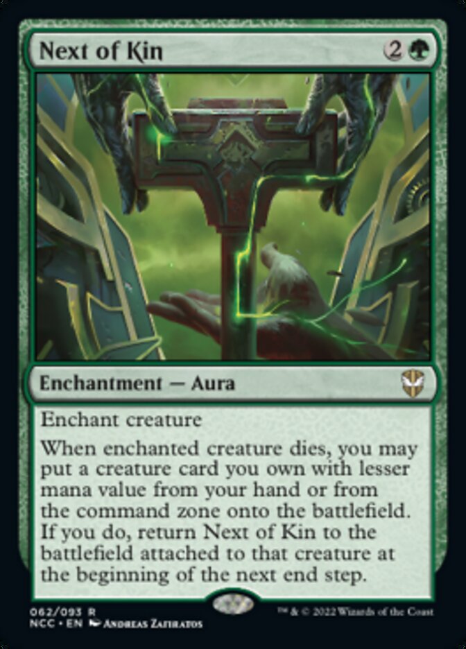 Proche parent [Rues de la Nouvelle Capenna Commander]