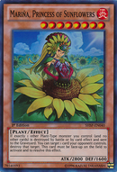 Marina, Princesse des Tournesols [SHSP-FR040] Super Rare