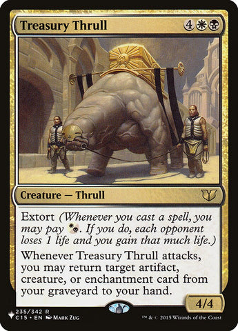 Thrull du trésor [The List]