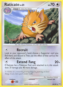 Rattatac (29/99) [Platine : Arceus]