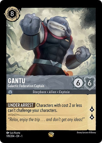 Gantu - Capitaine de la Fédération Galactique (178/204) [Le Premier Chapitre]